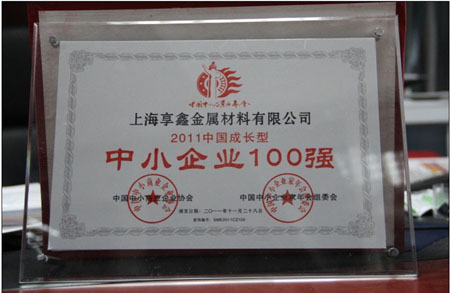 上海享鑫榮獲中國中小企業(yè)100強(qiáng)現(xiàn)場(chǎng)實(shí)景