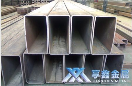  【享鑫】常用Q345矩形管，上海常用Q345矩形管規(guī)格,美標常用Q345矩形管理論重量